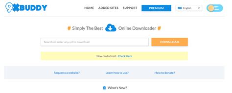 9xbuddy video downloader